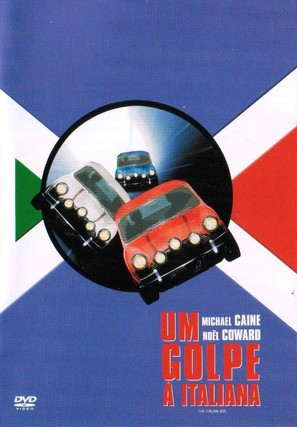 The Italian Job - Brazilian Movie Cover (thumbnail)