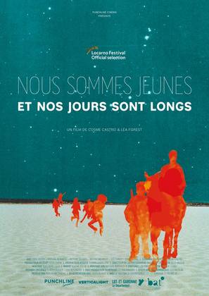 Nous sommes jeunes et nos jours sont longs - French Movie Poster (thumbnail)