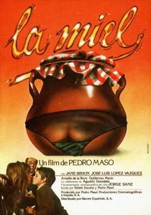 La miel - Spanish Movie Poster (thumbnail)