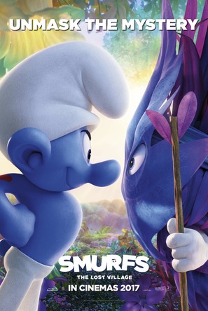 Smurfs: The Lost Village - Movie Poster (thumbnail)