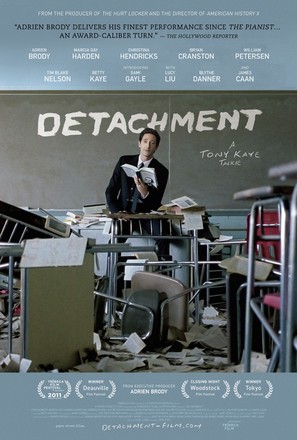 Detachment - Movie Poster (thumbnail)