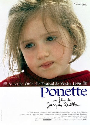Ponette - French Movie Poster (thumbnail)