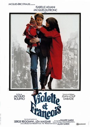 Violette &amp; Fran&ccedil;ois - French Movie Poster (thumbnail)