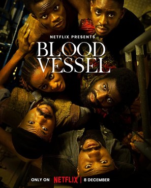 Blood Vessel - Movie Poster (thumbnail)