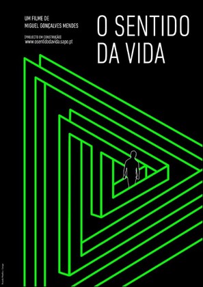 O Sentido da Vida - Portuguese Movie Poster (thumbnail)