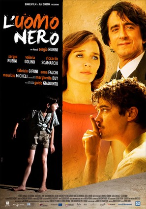 L&#039;uomo nero - Italian Movie Poster (thumbnail)