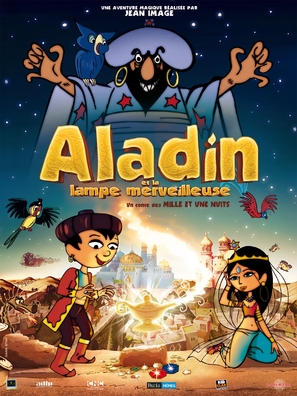 Aladin et la lampe merveilleuse - French Movie Poster (thumbnail)