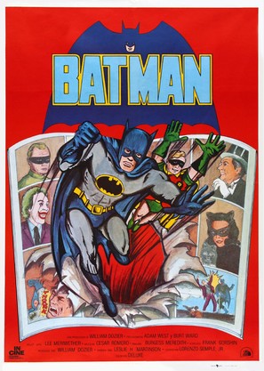 Batman - Spanish Movie Poster (thumbnail)