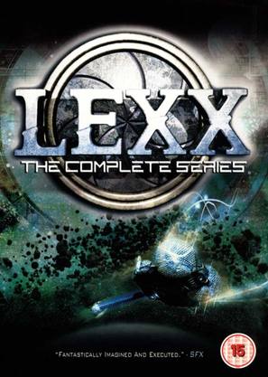 &quot;Lexx&quot; - British DVD movie cover (thumbnail)