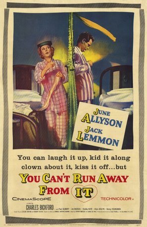 You Can&#039;t Run Away from It - Movie Poster (thumbnail)