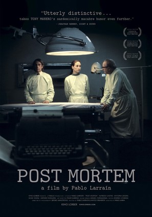 Post Mortem - Movie Poster (thumbnail)