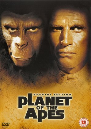 Planet of the Apes - British Movie Cover (thumbnail)