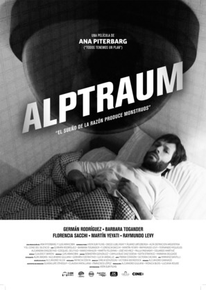 Alptraum - Argentinian Movie Poster (thumbnail)