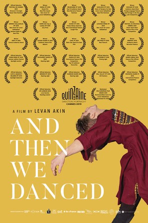 And Then We Danced - International Movie Poster (thumbnail)