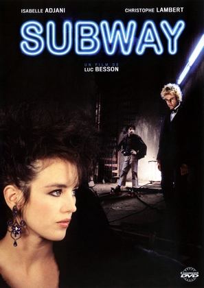 Subway - French DVD movie cover (thumbnail)