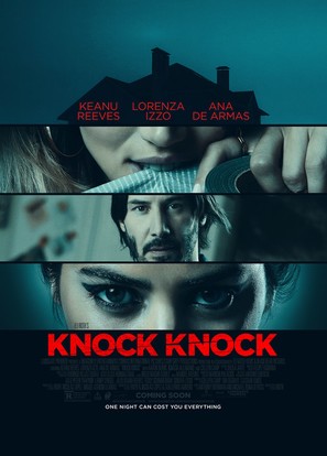 Knock Knock - Movie Poster (thumbnail)