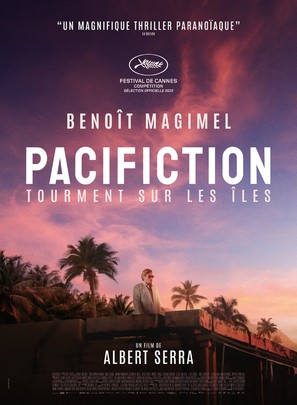 Pacifiction - French Movie Poster (thumbnail)