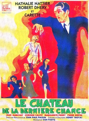 Le ch&acirc;teau de la derni&egrave;re chance - French Movie Poster (thumbnail)