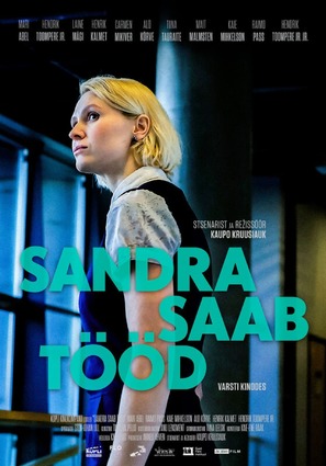 Sandra saab t&ouml;&ouml;d - Estonian Movie Poster (thumbnail)