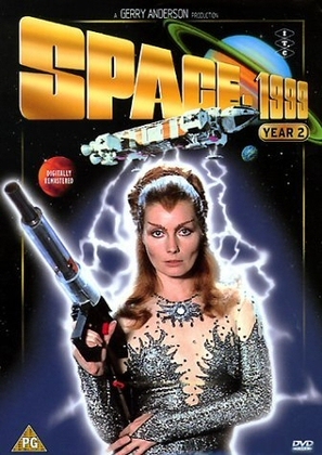 &quot;Space: 1999&quot; - British DVD movie cover (thumbnail)