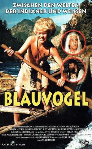 Blauvogel - German VHS movie cover (thumbnail)