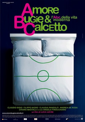Amore, bugie e calcetto - Italian Movie Poster (thumbnail)