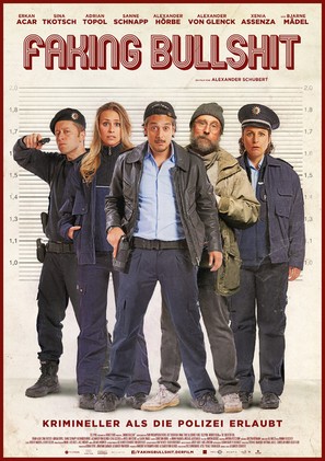 Faking Bullshit - German Movie Poster (thumbnail)