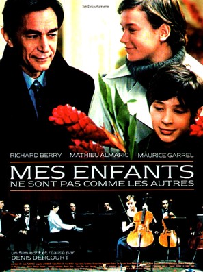 Mes enfants ne sont pas comme les autres - French Movie Poster (thumbnail)