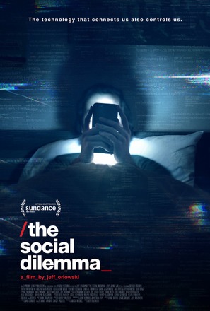 The Social Dilemma - Movie Poster (thumbnail)
