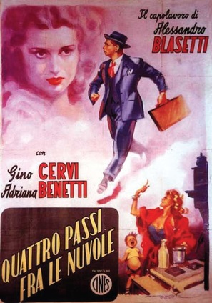 4 passi fra le nuvole - Italian Movie Poster (thumbnail)