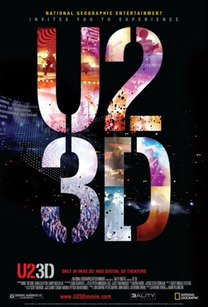 U2 3D - Movie Poster (thumbnail)