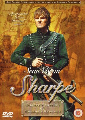 Sharpe&#039;s Mission - British Movie Poster (thumbnail)