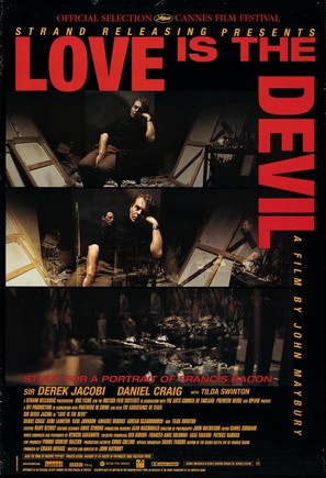 Love Is the Devil: Study for a Portrait of Francis Bacon - Movie Poster (thumbnail)