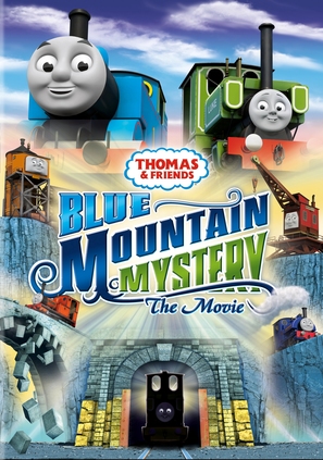 Thomas &amp; Friends: Blue Mountain Mystery - DVD movie cover (thumbnail)