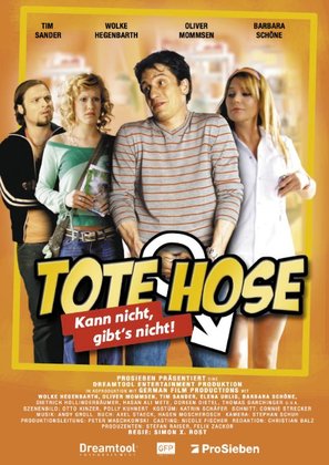 Tote Hose - Kann nicht, gibt&#039;s nicht - German Movie Poster (thumbnail)