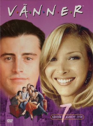 &quot;Friends&quot; - Swedish DVD movie cover (thumbnail)