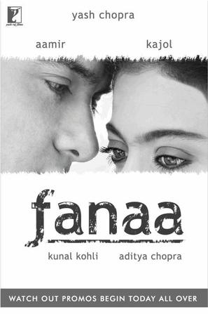 Fanaa - Indian Movie Poster (thumbnail)