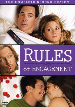 &quot;Rules of Engagement&quot; - DVD movie cover (thumbnail)