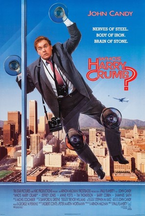 Who&#039;s Harry Crumb? - Movie Poster (thumbnail)