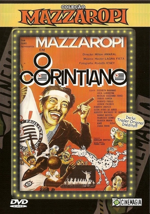 O Corintiano - Brazilian DVD movie cover (thumbnail)