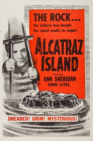 Alcatraz Island - Re-release movie poster (thumbnail)