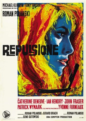 Repulsion - Italian Movie Poster (thumbnail)