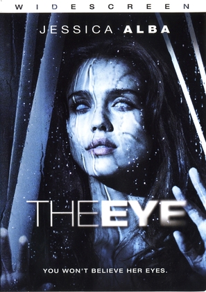 The Eye - DVD movie cover (thumbnail)