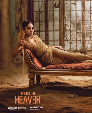 &quot;Made in Heaven&quot; - Indian Movie Poster (thumbnail)