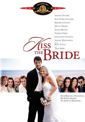 Kiss the Bride - DVD movie cover (thumbnail)