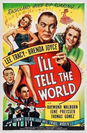 I'll Tell the World  Poster