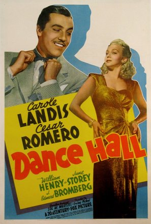 Dance Hall - Movie Poster (thumbnail)