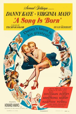 A Song Is Born Poster