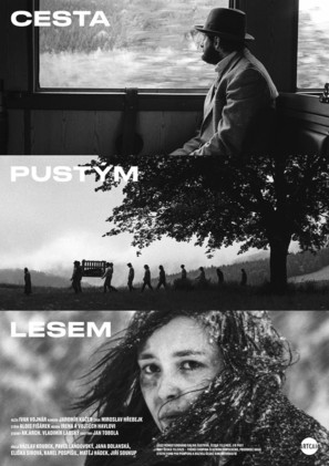 Cesta pust&yacute;m lesem - Czech Movie Poster (thumbnail)