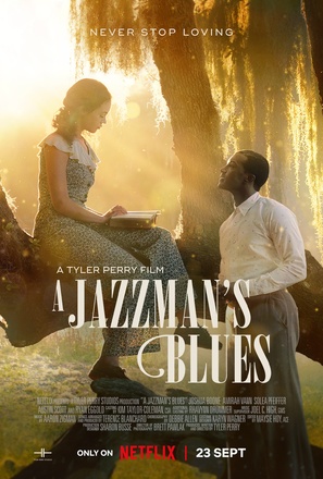 A Jazzman&#039;s Blues - Movie Poster (thumbnail)